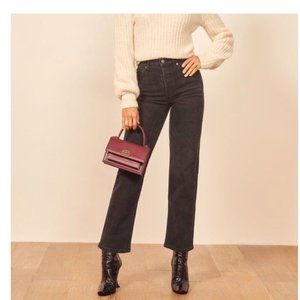 Reformation Juliet High Rise Straight Jeans